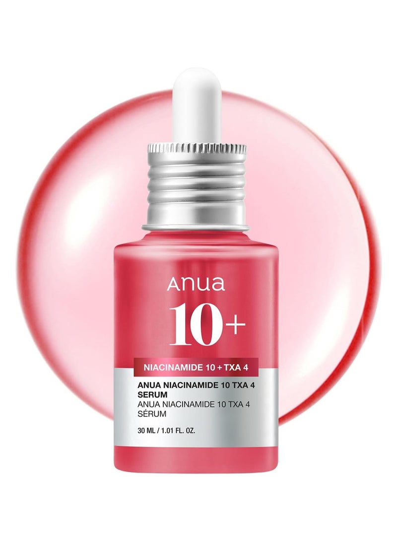Anua 10% Niacinamide+ 4% Tranexamic Acid Serum With New Look 30ml - Image 1