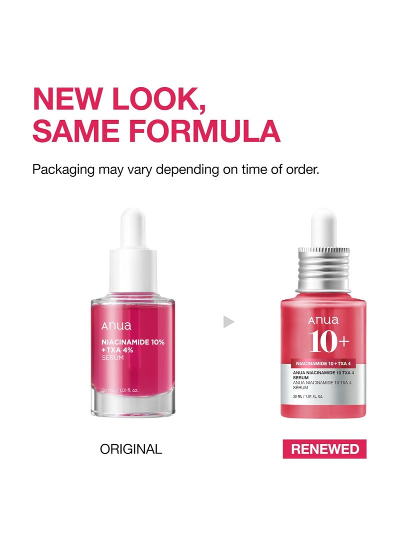 Anua 10% Niacinamide+ 4% Tranexamic Acid Serum With New Look 30ml - Image 2