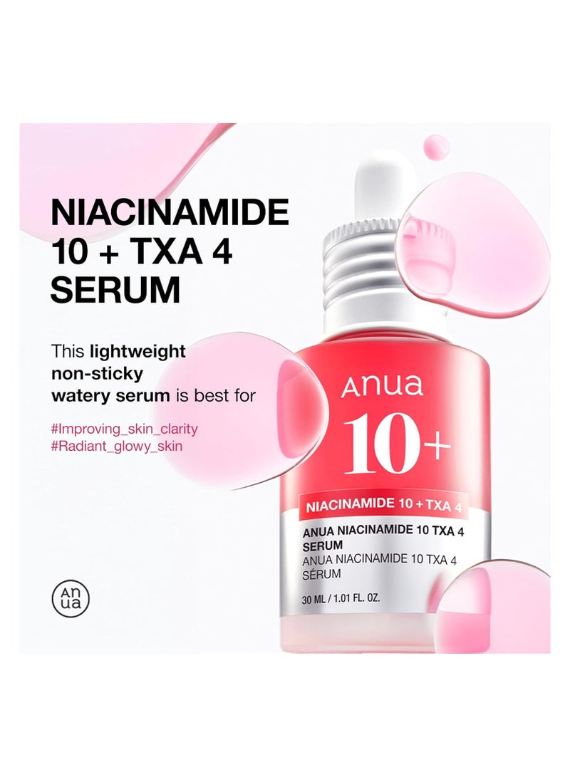 Anua 10% Niacinamide+ 4% Tranexamic Acid Serum With New Look 30ml - Image 3