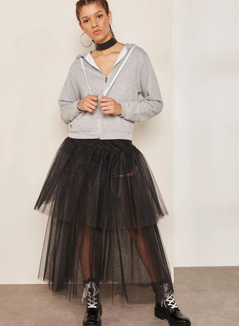 WILDFOX Bridesmaid Zip Through Hoodie