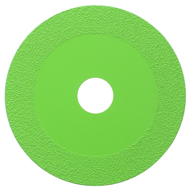 Cutting Disc 100mm 1mm Ultra-Thin Diamond Material - Easy Installation Multifunctional Glass Cutting Disc for Glass Jade Ceramic Tile Grinding And Cutting - Image 1