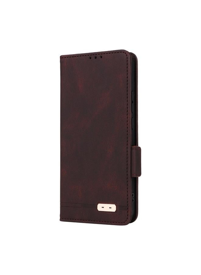 إيروريكس جراب هاتف OPPO Reno13 Pro مصنوع من الجلد بمشبك مغناطيسي - Image 2