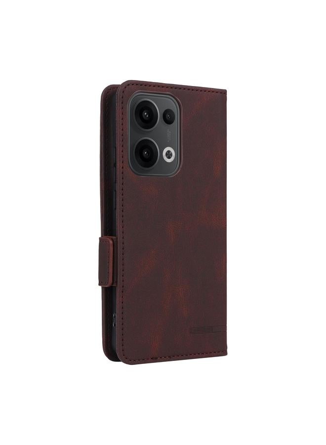 إيروريكس جراب هاتف OPPO Reno13 Pro مصنوع من الجلد بمشبك مغناطيسي - Image 3