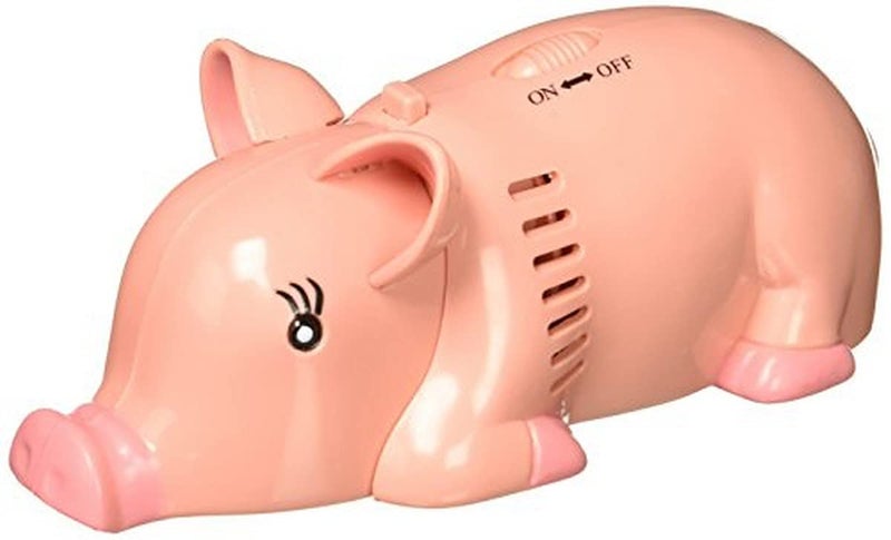 Wrapables Animal Mini Tabletop Vacuum Pig