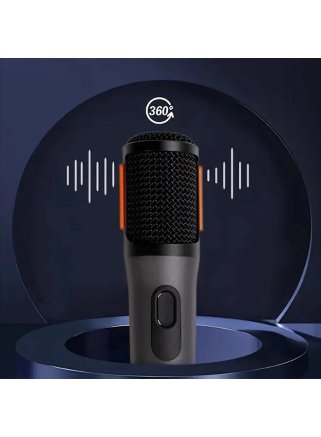 Digital Wireless Microphone System with 2 Handheld Microphones and Receiver - Image 3
