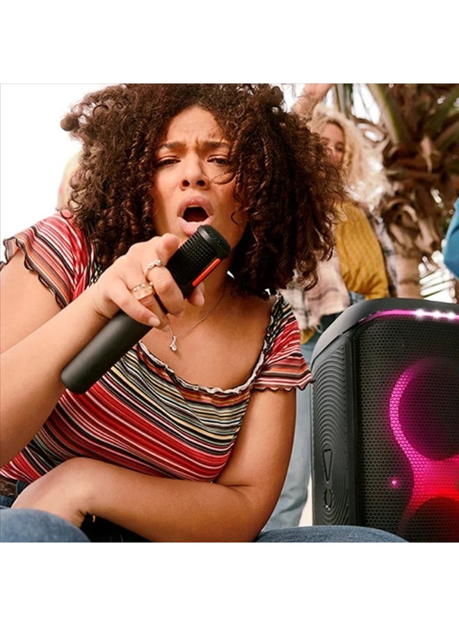 Digital Wireless Microphone System with 2 Handheld Microphones and Receiver - Image 4