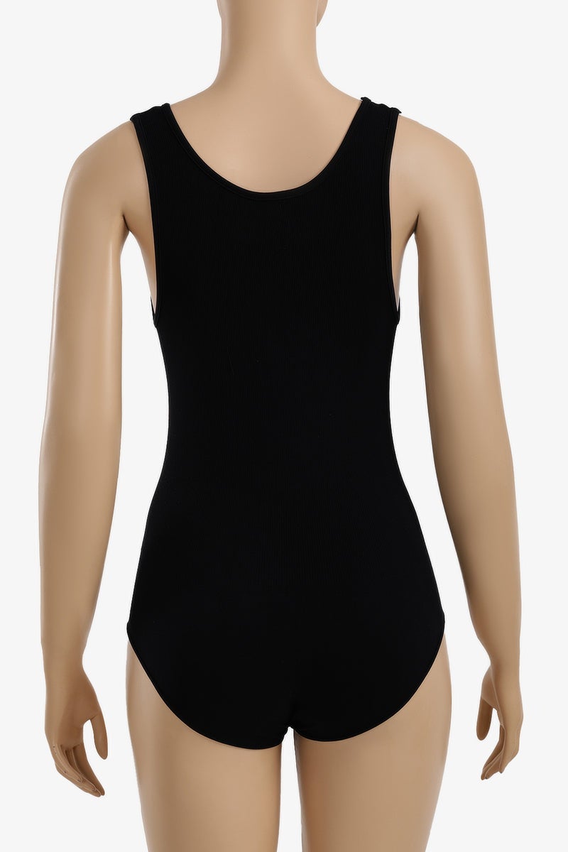 Carina Sleeveless Tank Bodysuit - Image 4