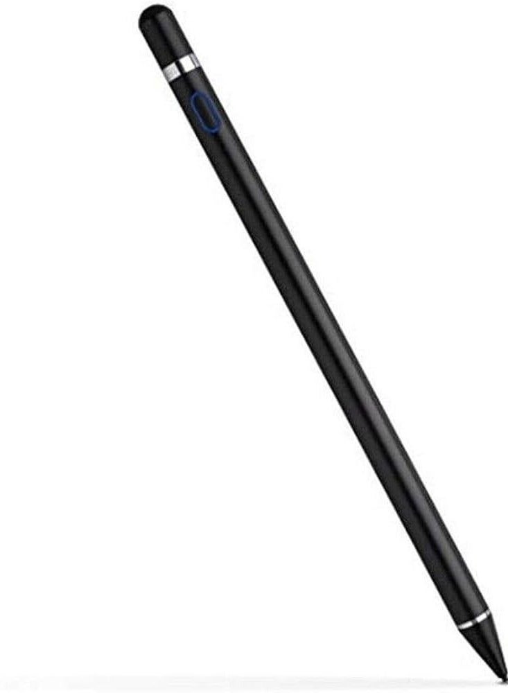 قلم ستايلس نشط عالي الحساسية متوافق مع قلم اللمس الرقمي لشاشات Apple iPad Touch - Image 1