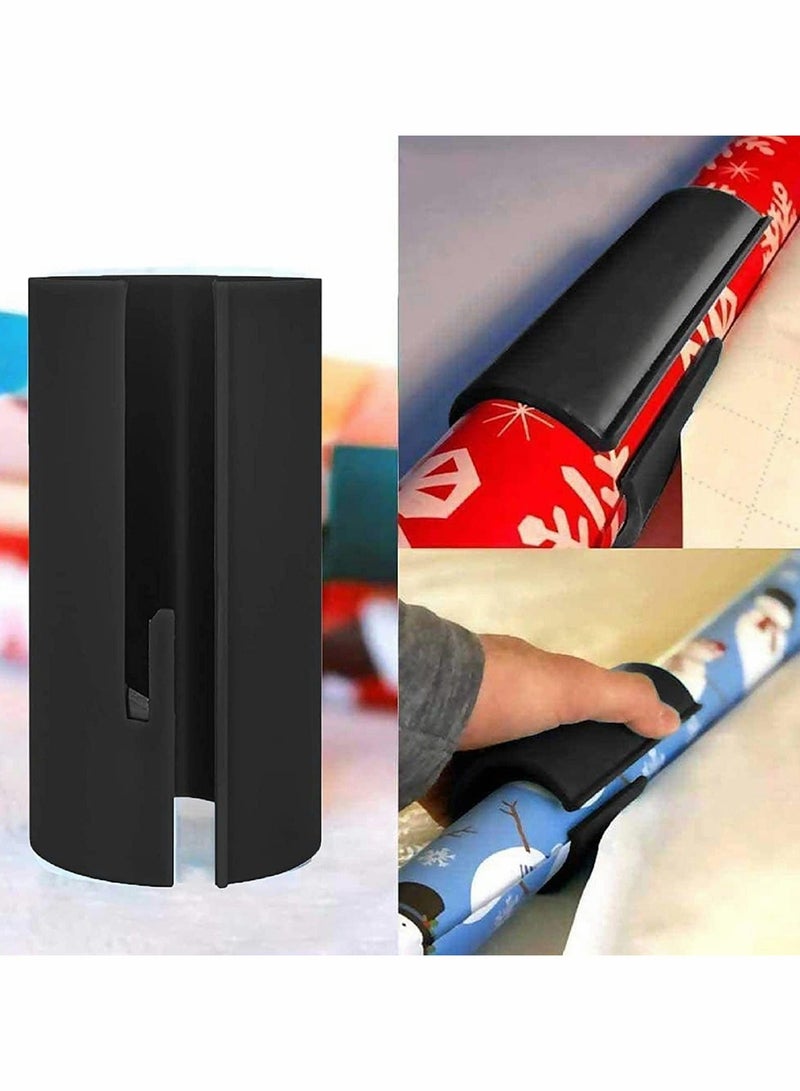 Generic Wrapping Paper Cutter, 3 Pcs Gift Wrap Cutter, Portable Paper Roll Cutter, Sliding Wrapping Paper Cutter Tool, Safer And Easier Cut, Gift Wrapper Cutter - Image 4