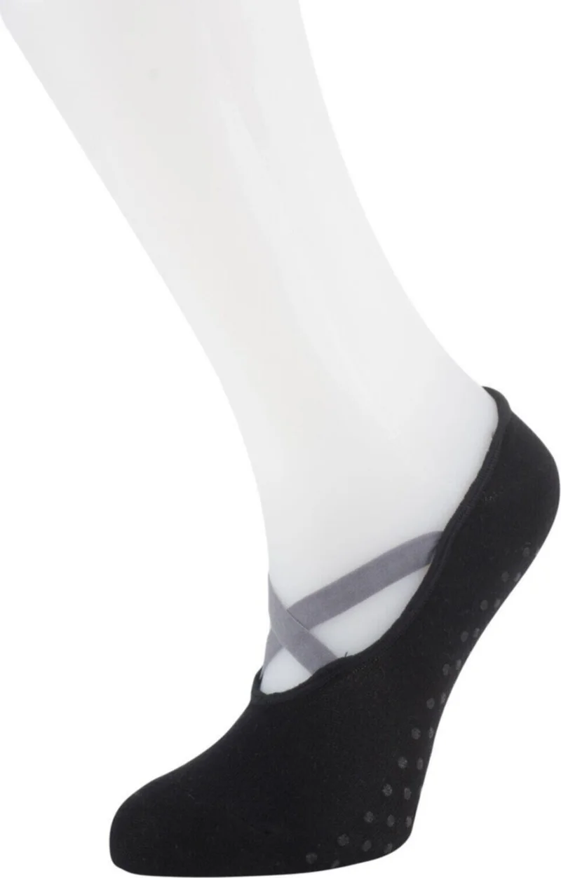 Moyra 5-Pack Colorful Yoga & Pilates Socks with Non-Slip Soles