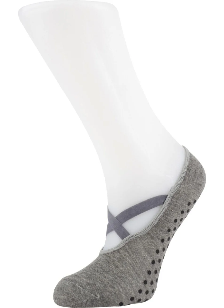 Moyra 5-Pack Colorful Yoga & Pilates Socks with Non-Slip Soles