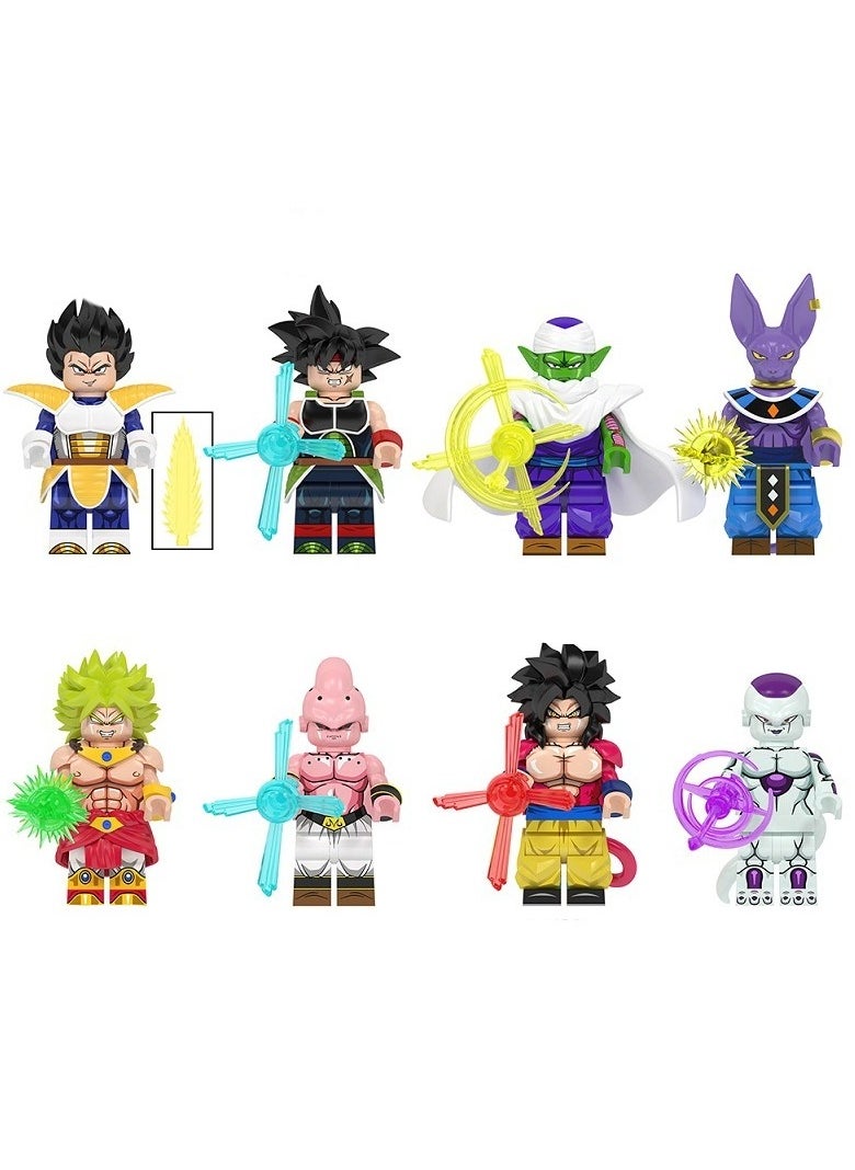 KUYING Dragon Ball Ornaments Building Blocks Dolls Assembling Toys 