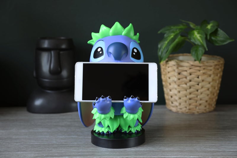 Cable Guys Cableguys Disney Hula Stitch Gaming Figure - Accessory Holder for Controller or Smartphone - Image 4