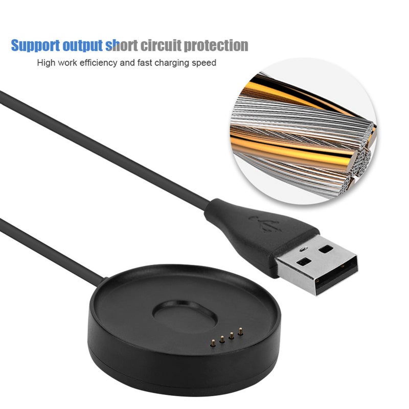 Fast Charging Intelligent Watch Charger Base Stand Fit for Ticwatch S2/E2Fit for Ticwatch S2/E2 - Image 3