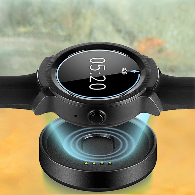 Fast Charging Intelligent Watch Charger Base Stand Fit for Ticwatch S2/E2Fit for Ticwatch S2/E2 - Image 2