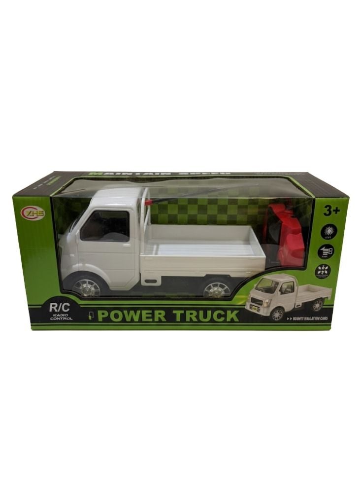 بريميم لعبة شاحنة كهربائية تعمل بجهاز تحكم عن بعد مع بطارية قابلة للشحن، لعبة للأطفال - Image 2