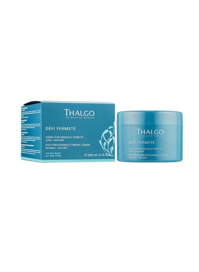 Thalgo High Performance Firming Cream 200ml - Image 2