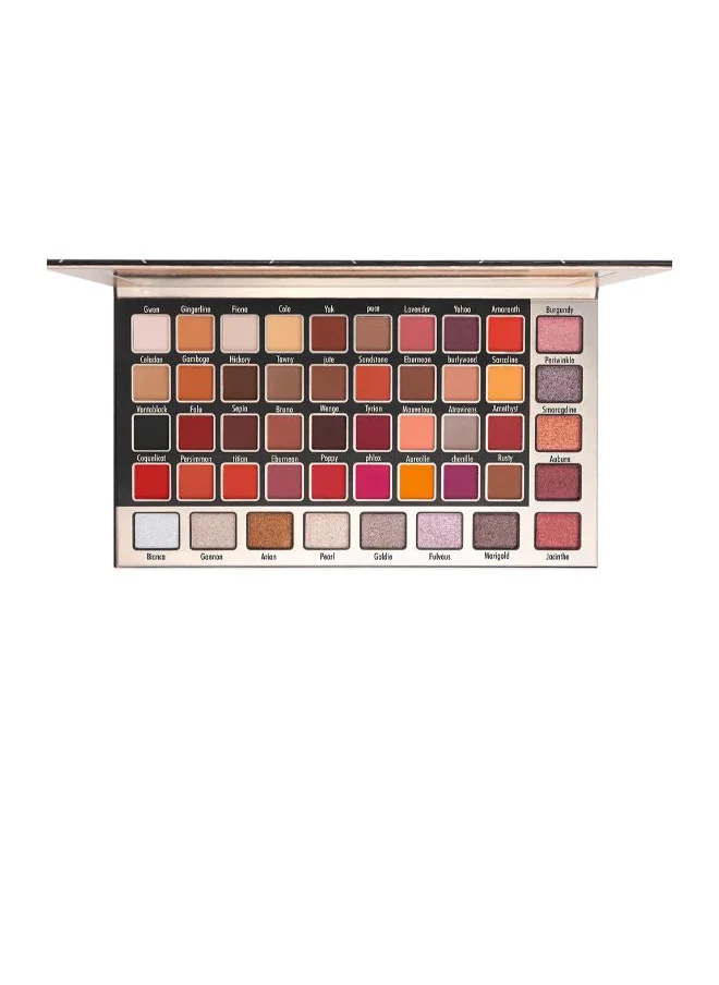 كاركتر Character Unique 48 Color Eyeshadow Palette UNE001