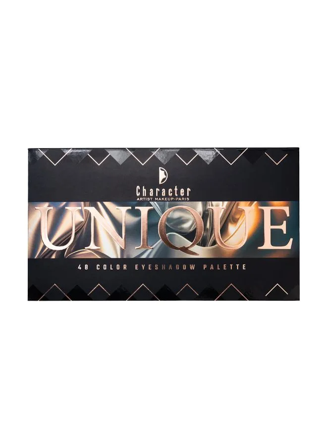 Character Character Unique 48 Color Eyeshadow Palette UNE001