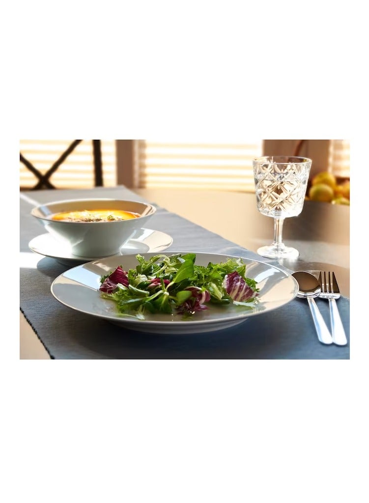 18-piece service, white - Image 2