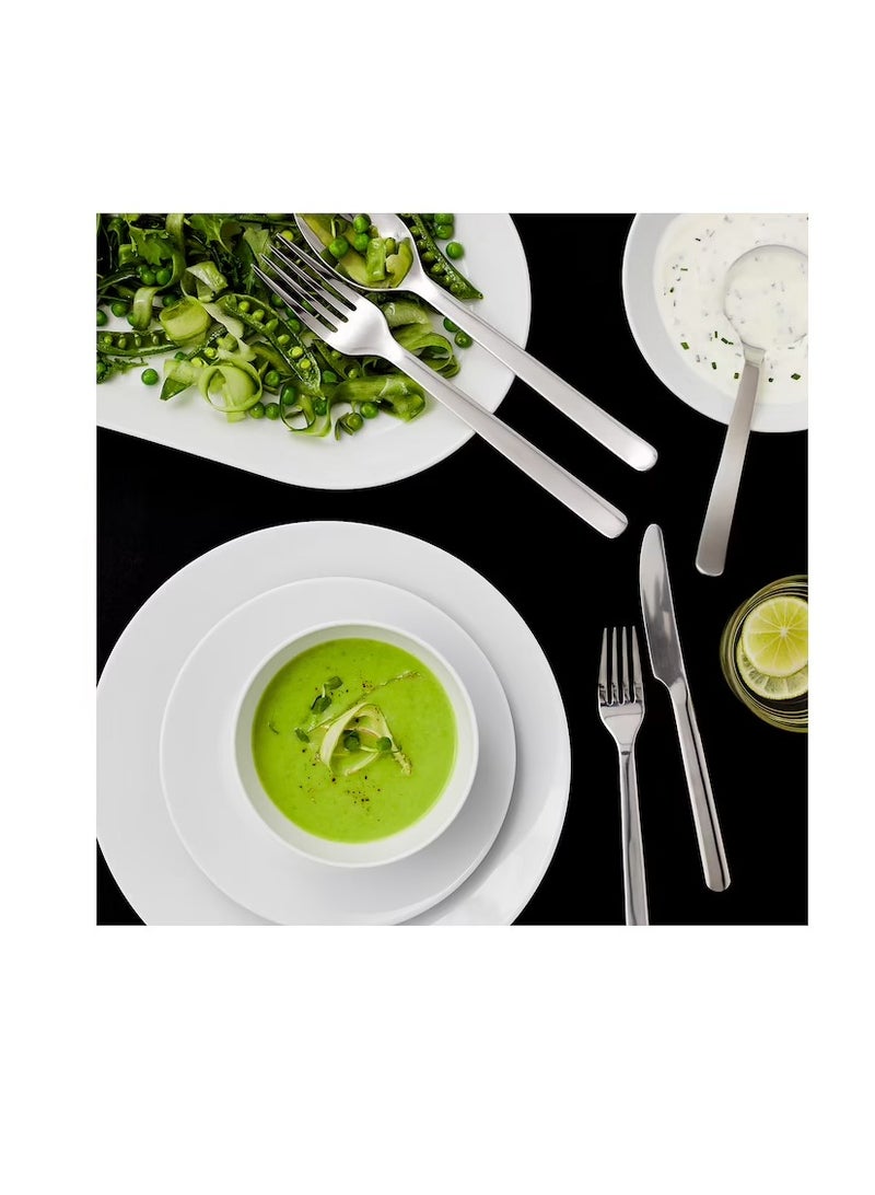 18-piece service, white - Image 3