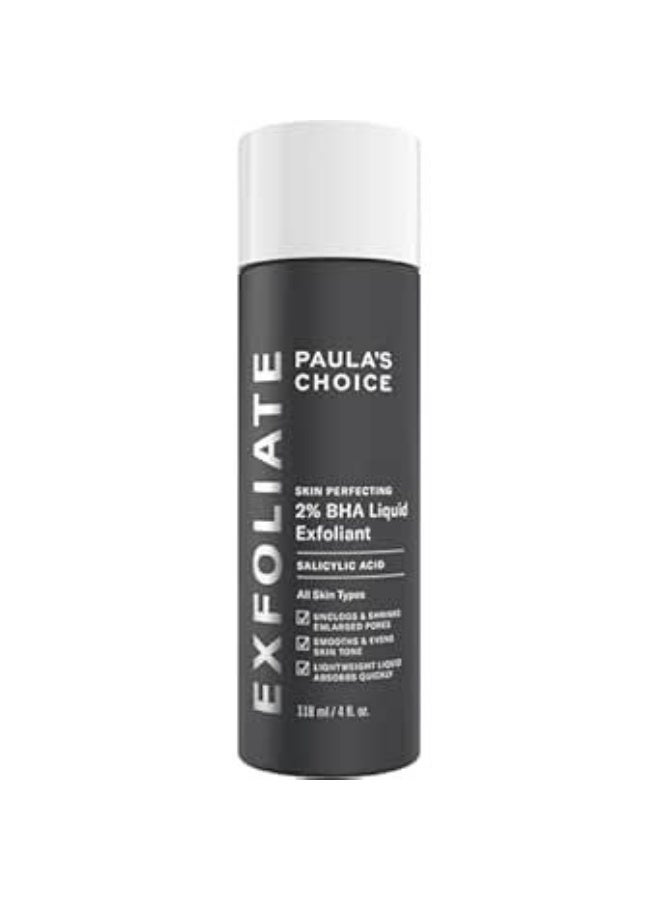 PAULA'S CHOICE Skin Perfecting 2% BHA Liquid Exfoliant 30ml - Image 1