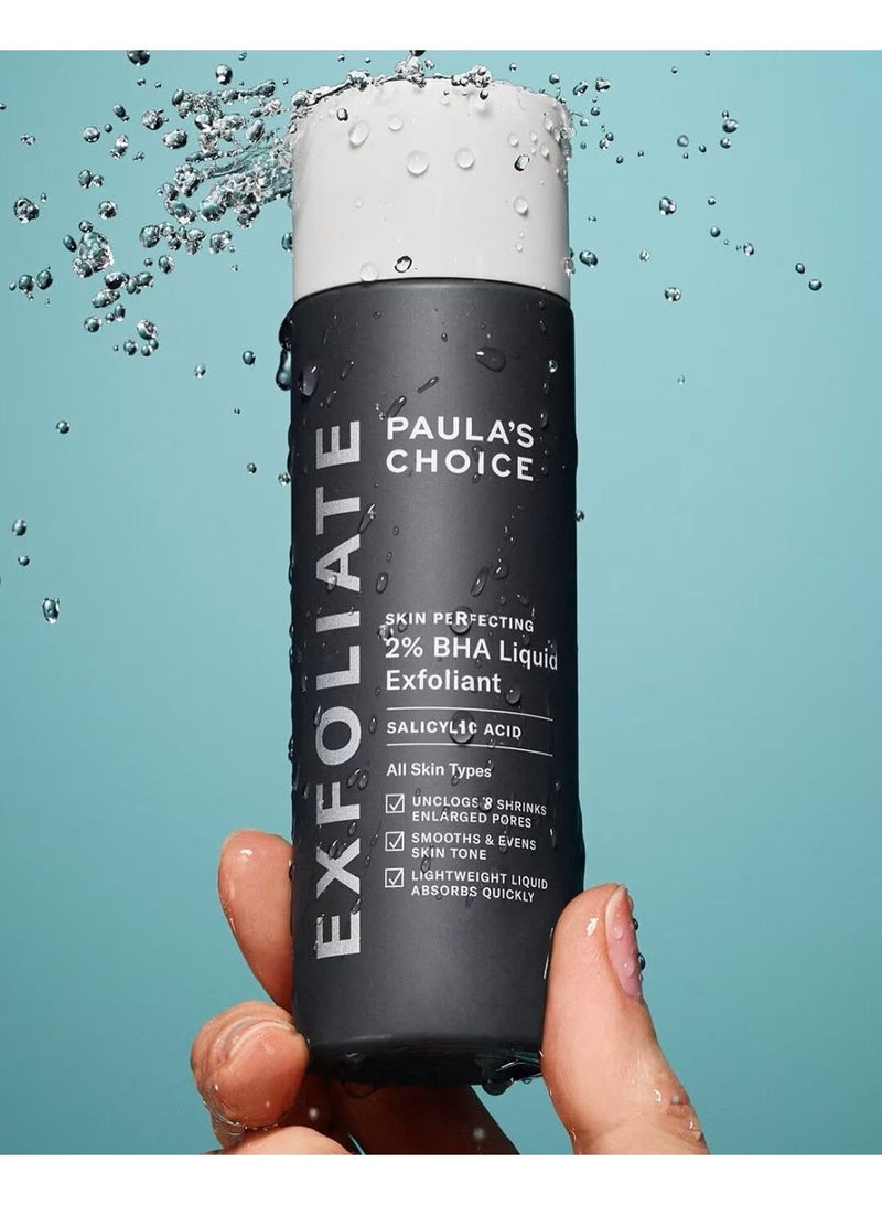 PAULA'S CHOICE Skin Perfecting 2% BHA Liquid Exfoliant 30ml - Image 3