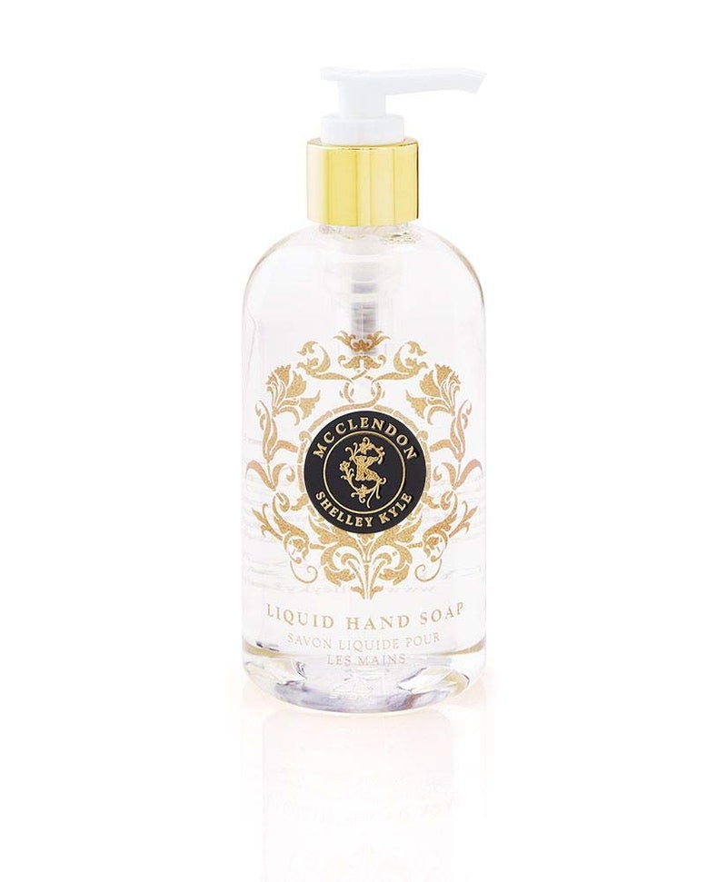 Shelley Kyle McClendon AllNatural Liquid Hand Soap Gentle Deep Cleansing Moisturizing Removes Dirt and Other Impurities 250ml
