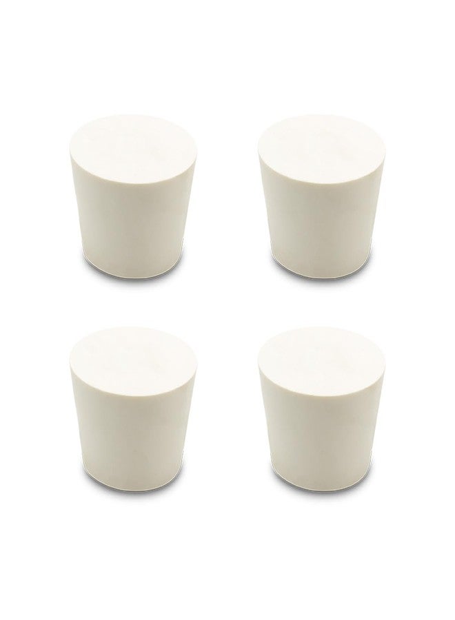 Fermentaholics Fermentation TPE Rubber Stoppers - Solid Bungs (#6 Stopper, 4-Pack) - Image 2