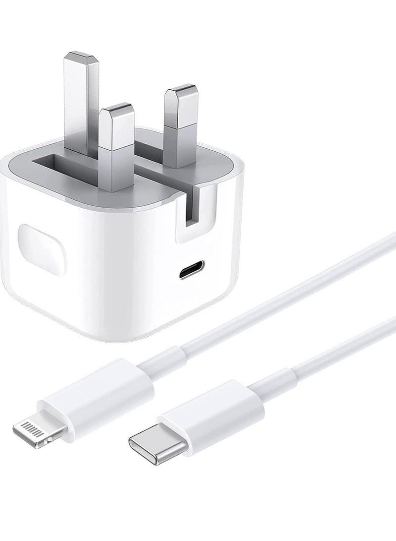 ELTRAZONE 35W Dual Ports Fast Charging USB-C+C Power Adapter For Mobile iPhone 13 14 Series - Image 2