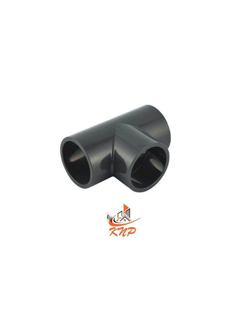 KNP PVC HP Tee 3/4" - Grey  - Image 1