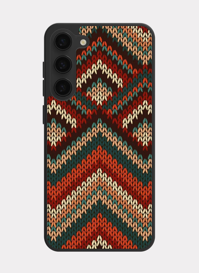 PXLAAT Samsung Galaxy S23 Plus case cover Canvas pattern - Image 1