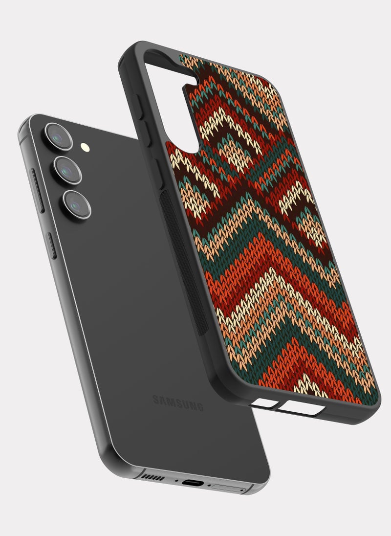 PXLAAT Samsung Galaxy S23 Plus case cover Canvas pattern - Image 2