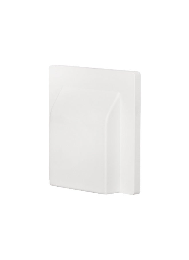 Donmarco Ultra Thin 45A Connection Unit – Fire-Resistant , Sleek Plastic Design for Heavy-Duty Applications (Matt White)  - Image 2
