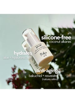Ruby's Organics Primer For Face Makeup- Infused With Hyaluronic Acid And Bakuchiol, Moisturizing, Hydrating, Non-Greasy, Lightweight, Minimise Pores And Fine Lines, All Skin Type, Vegan - 20Ml  - Image 2
