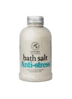 Aromatika DeStress Bath Salt 2116 Oz w/Natural Rosemary & Juniper Oils Natural Bath Sea Salts 600g Best for Good Sleep Relaxing Calming Body Care Beauty Aromatherapy  - Image 2