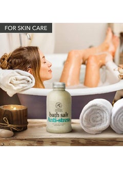Aromatika DeStress Bath Salt 2116 Oz w/Natural Rosemary & Juniper Oils Natural Bath Sea Salts 600g Best for Good Sleep Relaxing Calming Body Care Beauty Aromatherapy  - Image 5