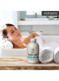 Aromatika DeStress Bath Salt 2116 Oz w/Natural Rosemary & Juniper Oils Natural Bath Sea Salts 600g Best for Good Sleep Relaxing Calming Body Care Beauty Aromatherapy  - Image 4