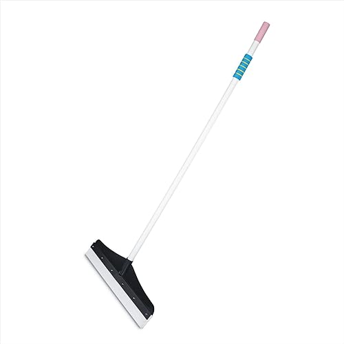 VIMAL Big Broomer (22 inch or 55 cm Wide) Heavy Duty Floor Cleaning Wiper | Wet Cleaner Squeegee for Large Size Floors Garage/Deck/Pool/Commercial Bathroom/KitchenFloor Cleaner (Pack of 1) - Image 1