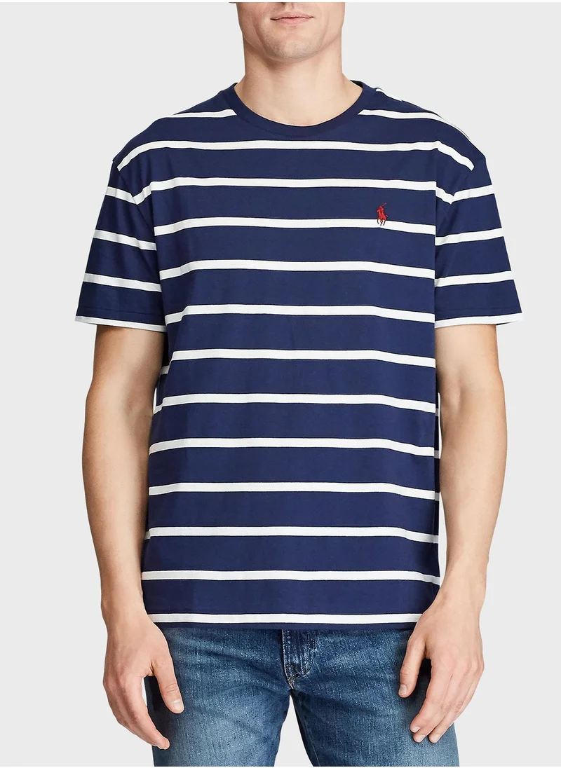 POLO RALPH LAUREN Logo V-Neck T-Shirt