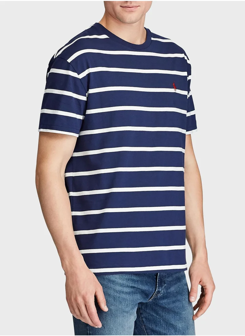 POLO RALPH LAUREN Logo V-Neck T-Shirt