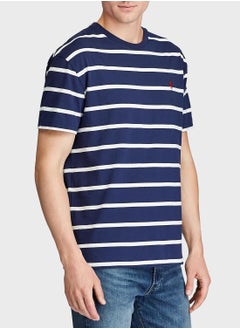 POLO RALPH LAUREN Logo V-Neck T-Shirt  - Image 3