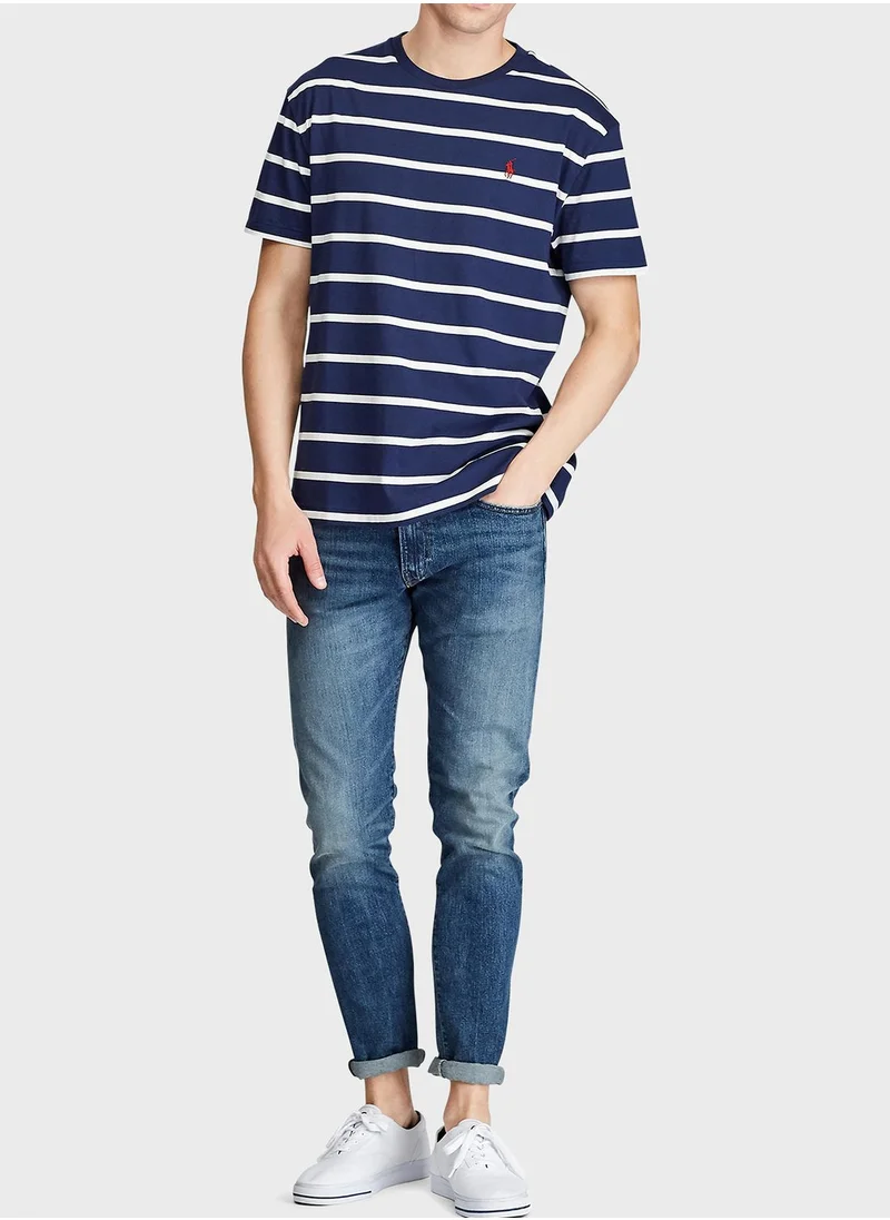 POLO RALPH LAUREN Logo V-Neck T-Shirt