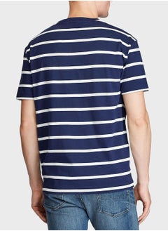 POLO RALPH LAUREN Logo V-Neck T-Shirt  - Image 2