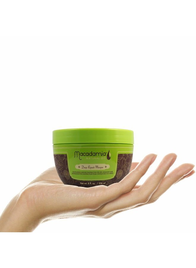 Macadamia Natural Deep Repair Hair Masque, 8 OZ - Image 5