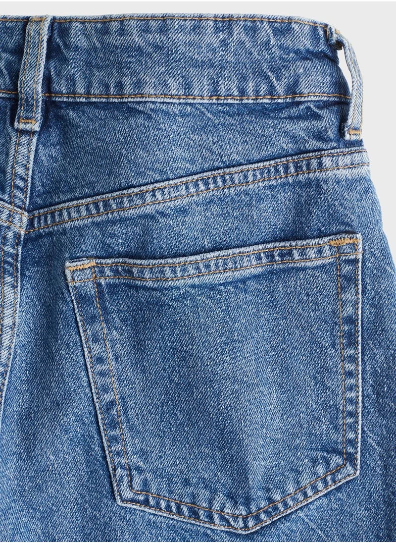 H&M High Waist Jeans