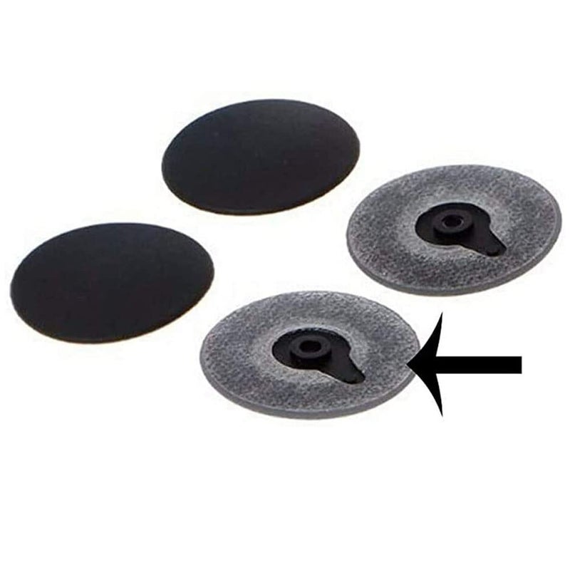 SLAUNT 4 Pack Rubber Feet 10pcs Repair Replacement Screw Compatible with Mac Book Pro Retina A1425 A1502 A1398 13" 15" Bottom Case Screw Rubber Feet and Screwdriver Repair kit - Image 2