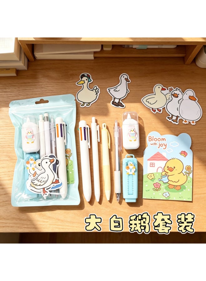 Stationery Set In Vibrant Colors, Holiday Souvenirs, Class Group Purchase Student Reward Gifts