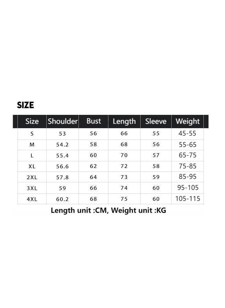Fashionable Men's Lapel Casual Men's Denim Jacket  - Image 4