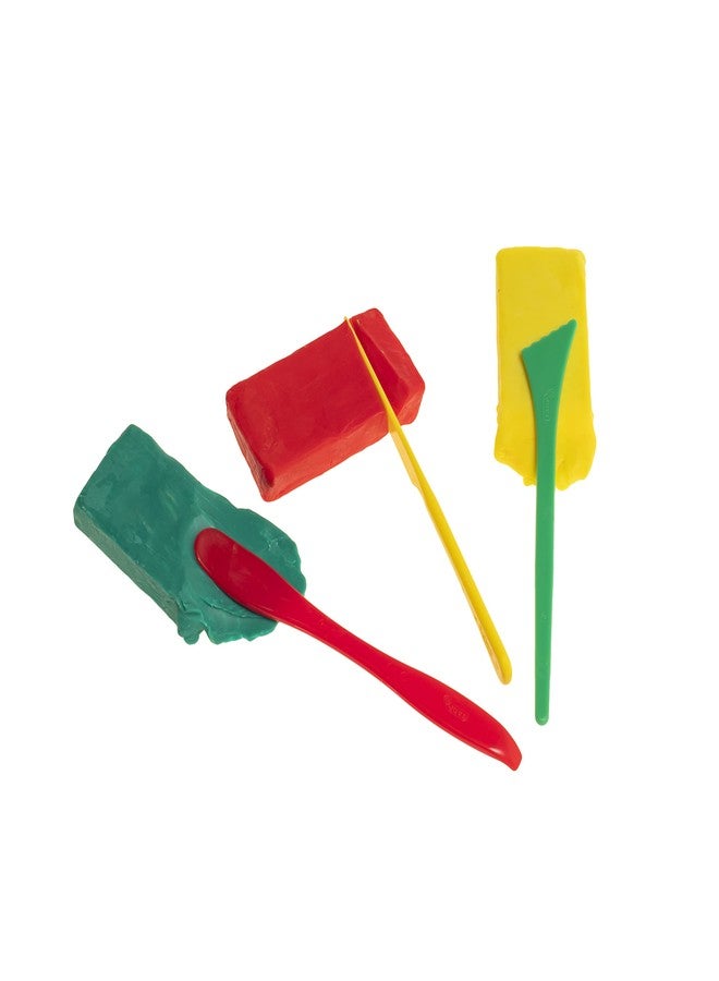 Jovi 14 Modelling Clay plasticine, Assorted Colours, Eimer: 6 Farben + Zubehör - Image 5